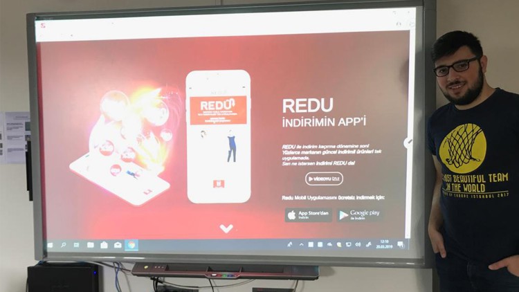 Yepyeni bir girişim projesi: İndirim uygulaması cebinizde