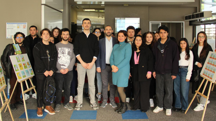 Reklamcılık İleri Tasarım Sergisi açıldı