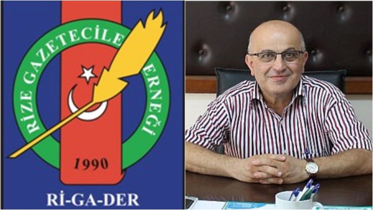 Rize Gazeteciler Derneği Başkanı Faik Bakoğlu: Gazeteci elinde bilgisi, belgesi varsa haberini yazar