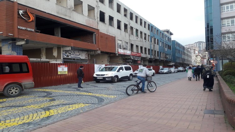 Rize’de pandemi sürecinden bir kesiti sizler için fotoğrafladık