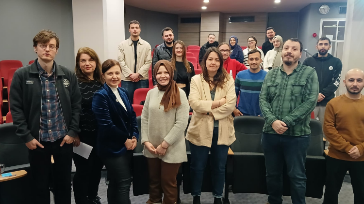 RTS öğrencilerinin mezuniyet projesi sunumları gerçekleşti