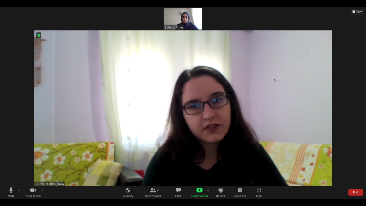 Büşra Kireçkaya, diş hekimliği eğitiminin zorluklarını anlattı