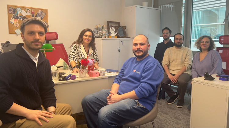 Sapiens Prodüksiyon, Yeni Medya ve İletişim Bölümü'nün dış paydaşları arasına katıldı