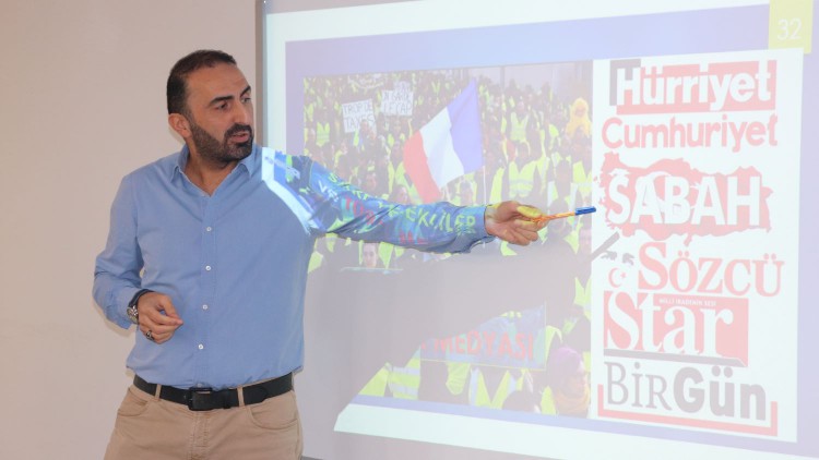 Sarı Yelekliler tez konusu oldu