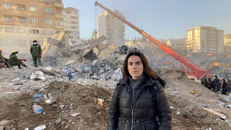 Gazeteci Seda Türkoğlu: Acıdan doğan birlik ve beraberlik duygusu muazzamdı