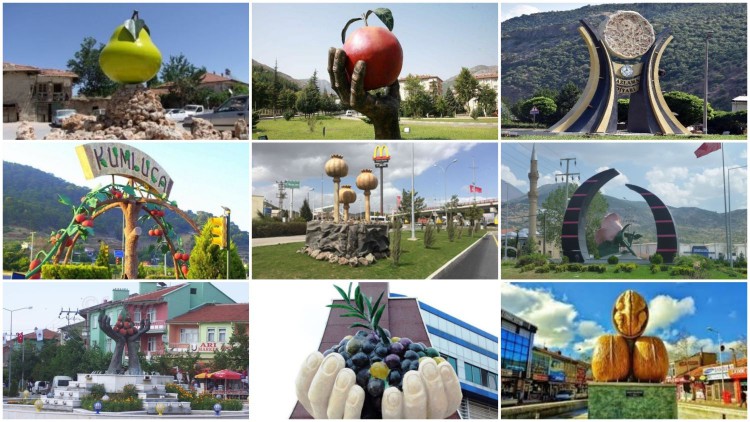 Şehirlerde simge heykel modası