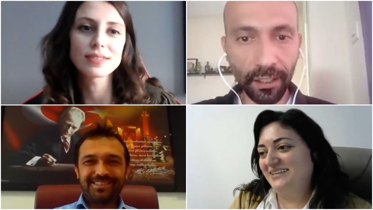 Sekizinci oturumda iletişim eğitimini irdeleyen bildiriler sunuldu