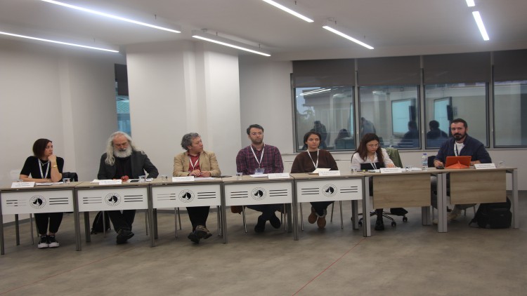 Sempozyumun 14. oturumunda dijital kültür, sinema ve medya konuları ele alındı