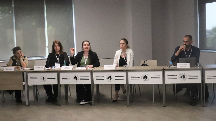 İFİG Sempozyumununu 26. oturumunda dijitalleşme, sanat ve kültür temalı sunumlar yapıldı