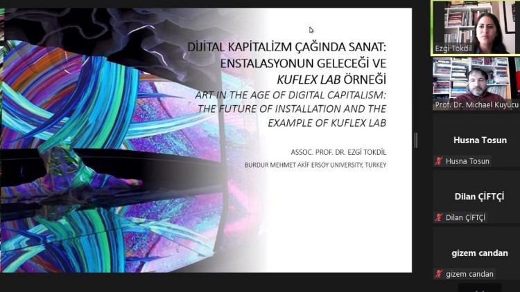 Sempozyumun 33. oturumunda dijital çağ, sosyal medya ve gündelik hayat konuları ele alındı