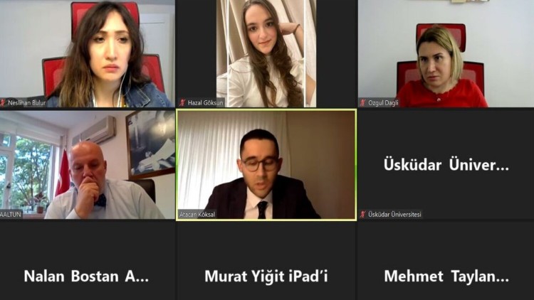 Sempozyumun 35. oturumunda gözetim ve medya konuları irdelendi