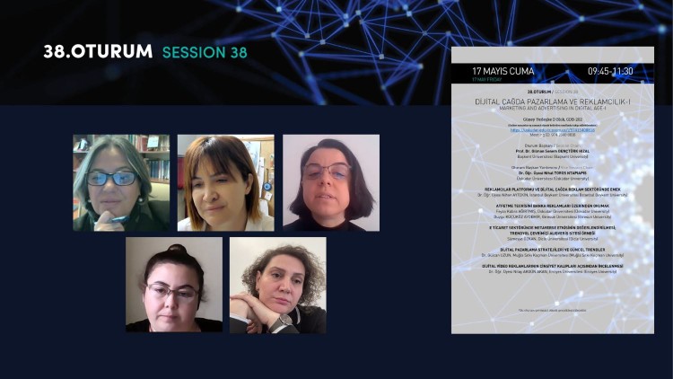 İFİG Sempozyumun 38. oturumunda dijital çağda pazarlama ve reklamcılık tartışıldı