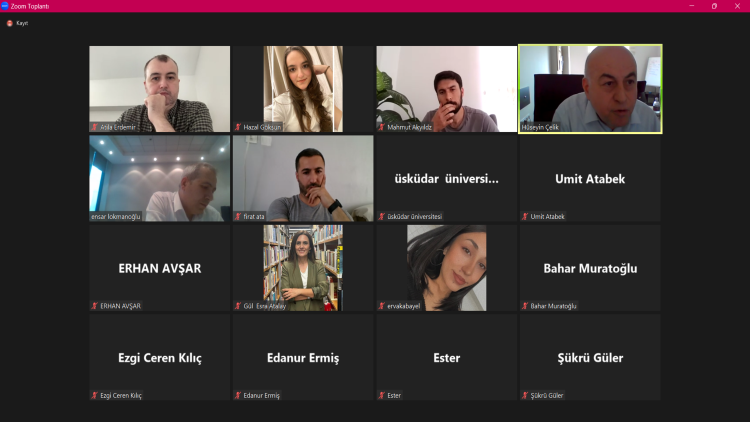 Sempozyumun 39. oturumunda siyaset, medya ve toplum konuları ele alındı