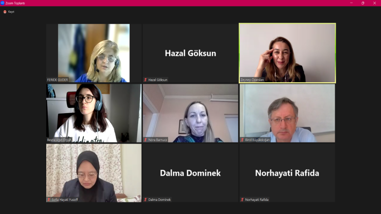 Sempozyumun 40. oturumunda dijitalleşme, medya ve gelecek, eleştirel yaklaşımlar konuları ele alındı