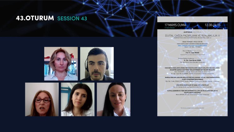 İFİG Sempozyumunun 43. oturumunda dijital çağda pazarlama ve reklamcılık irdelendi