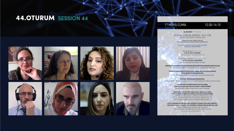 İFİG Sempozyumunun 44. oturumunda dijital çağda görsel kültür ele alındı