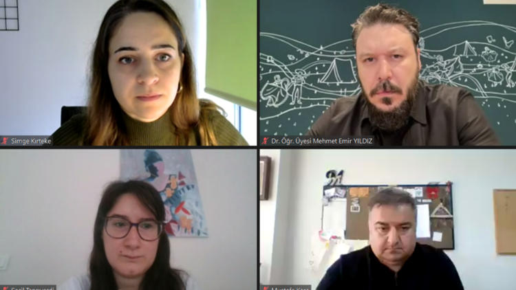 Sempozyumun 45. oturumunda dijital çağda televizyon ve film izleme pratikleri ele alındı