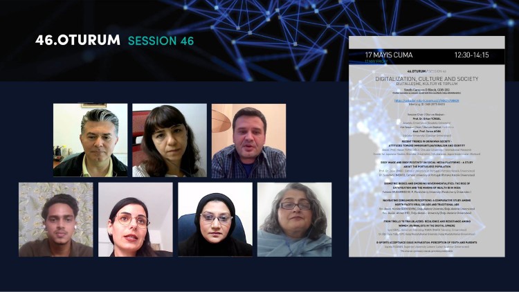 İFİG Sempozyumunun 46. oturumunda dijitalleşme, kültür ve toplum konuları irdelendi
