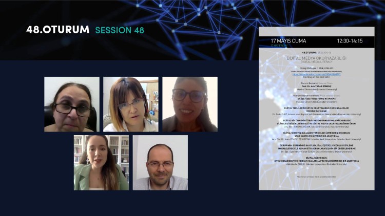 İFİG Sempozyumunun 48. oturumunda dijital medya okuryazarlığı konusu ele alındı