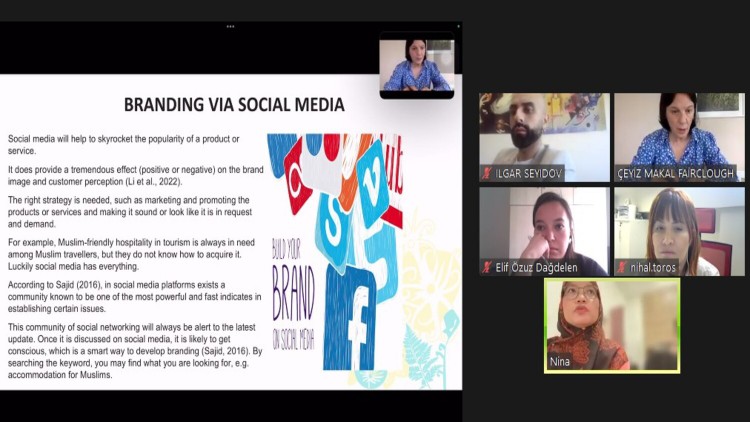 Sempozyumun 49. oturumunda yapay zekâ, reklam ve tüketim konuları irdelendi