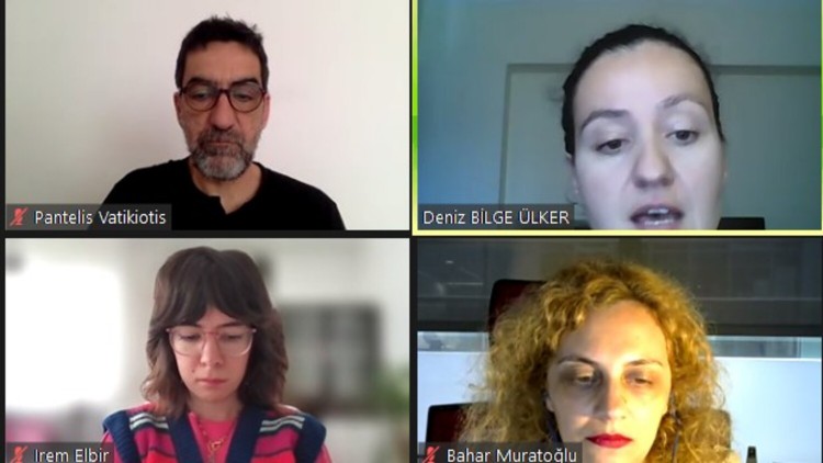 Sempozyumun 50. oturumunda dijital kapitalizm çağında medya konuşuldu