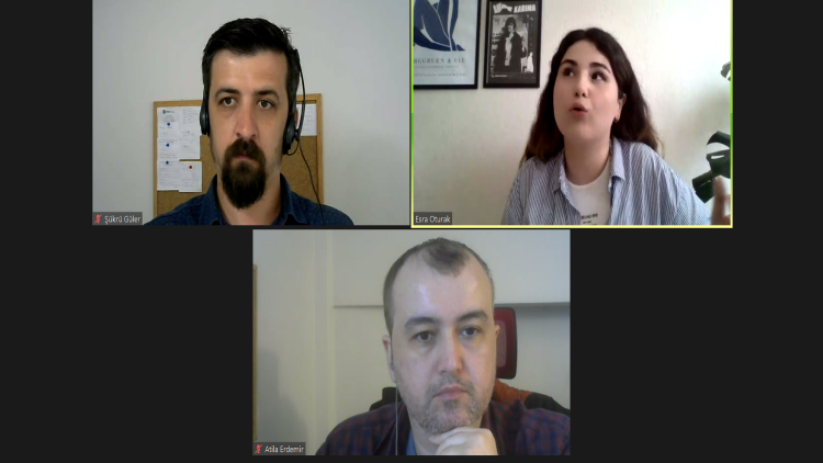 Sempozyumun 54. oturumunda dijital çağda medya, kültür ve sanat konuları ele alındı