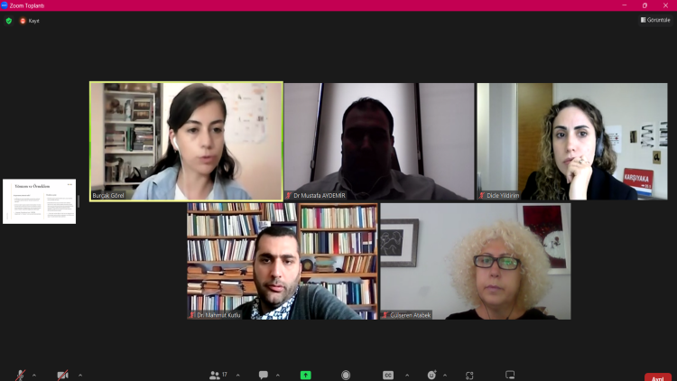 Sempozyumun 56. oturumunda dijitalleşme, sosyal medya ve gazetecilik konuları ele alındı