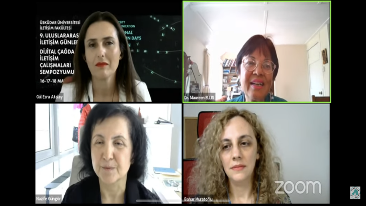 Dr. Maureen Ellis, mitler ve semboller üzerine konuştu