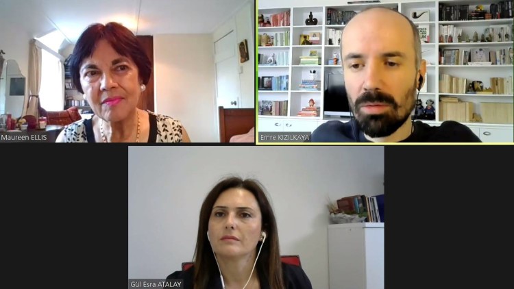 Sempozyumun ikinci gününde Maureen Ellis ve Emre Kızılkaya konuştu