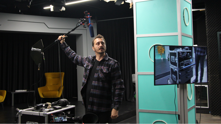 Ses Tasarımı etkinliğine TRT'den Erim Savaş konuk oldu