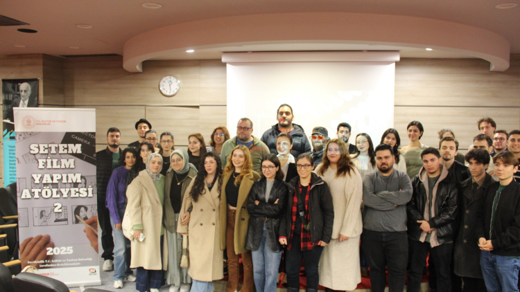 SETEM, Üsküdar İletişim’de telif hakları ve sinema desteklerini anlattı