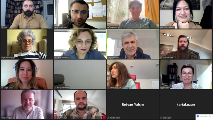 Sınavlar öncesinde eğiticilere eğitim verildi