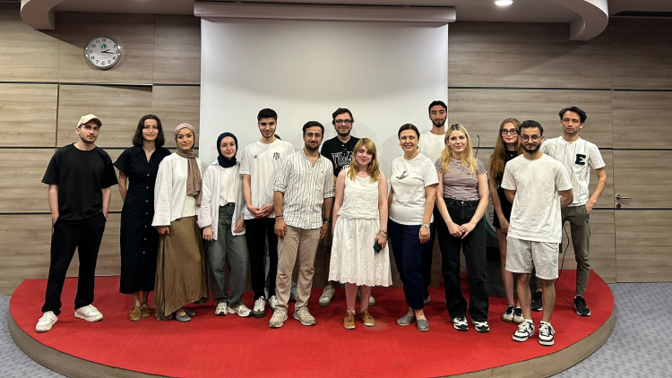 SineYAZ etkinliğinde öğrencilerin video içerikleri izleyiciyle buluştu