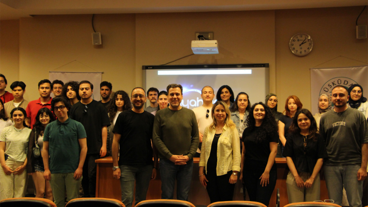 Çizgi Film ve Animasyon Bölümü, Siyah Martı’yı ağırladı