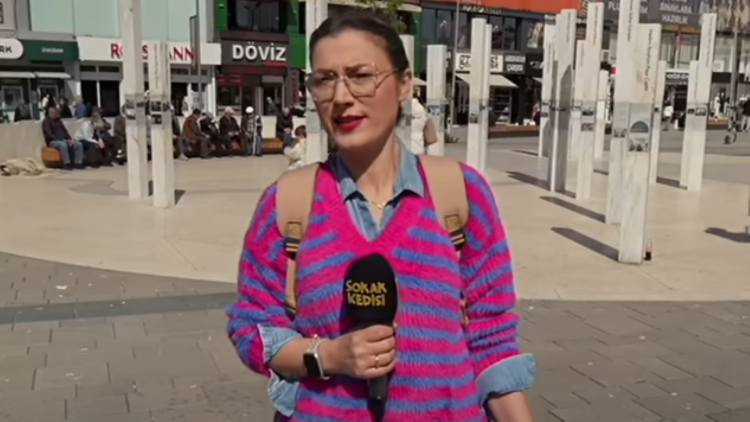 Sokak röportajcısı Ebru Uzun Oruç: Gazeteciliğin tam kalbinde durduğumu biliyorum
