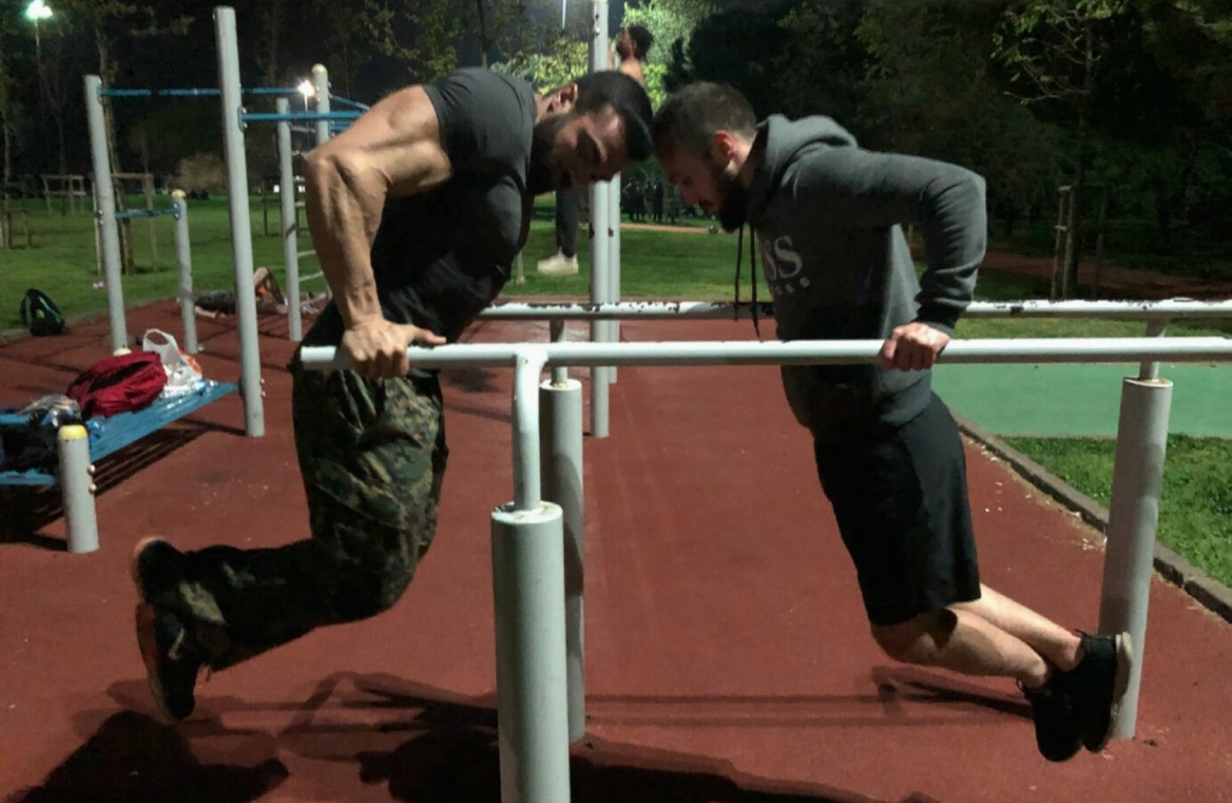 Spor sokakta da yapılır