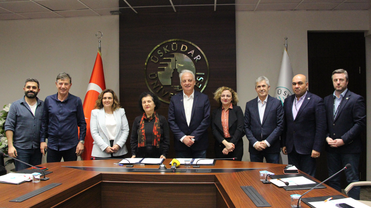 "Spor Gazetecileri Yarışıyor" projesi Üsküdar Üniversitesi ana sponsorluğunda gerçekleşecek