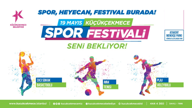 Sporun kalbi Küçükçekmece’de Attı