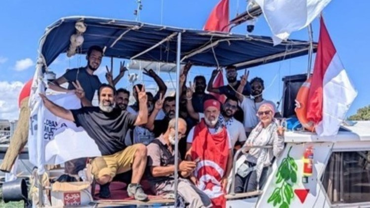 Sumud aktivisti anlatıyor: Gazze’ye girsek de kazanacaktık, girmesek de