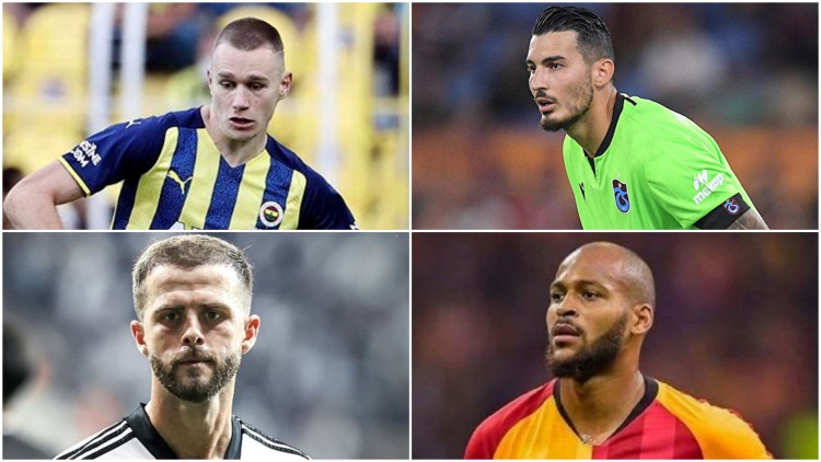 Süper Lig’in en değerli 100 futbolcusundan 75'i yabancı
