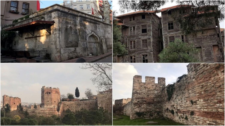 Tarihi eserler ilgisizlikten yok olma tehdidi altında