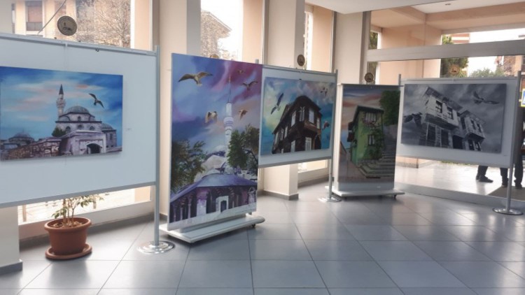 Tarihi hissettiren sergi: Üsküdar’da yaşamak