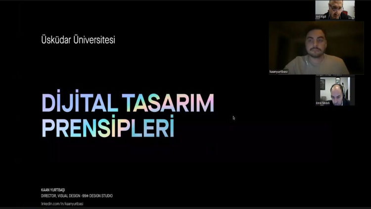 Kaan Yurtbaşı: Tasarımda tutarlılık ve boşluğun doğru kullanımı esastır