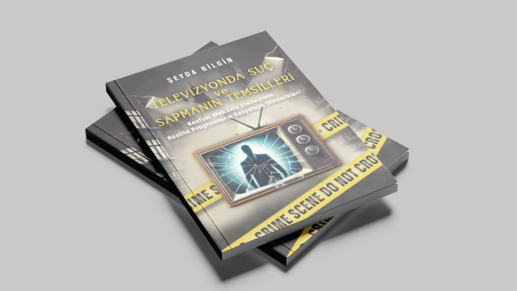 Televizyon anlatısında suç ve sapmanın sosyolojik yansımaları kitap oldu