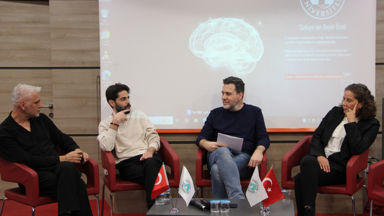 Televizyon ve sinema sektörünün deneyimli isimleri Üsküdar Üniversitesi’nde