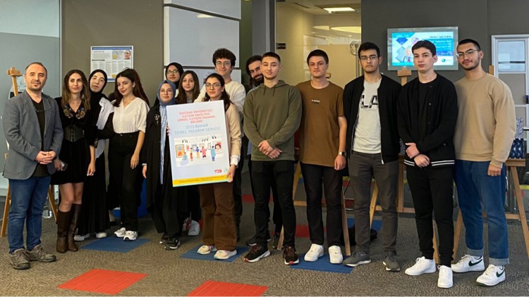 Temel tasarım sergisi açıldı