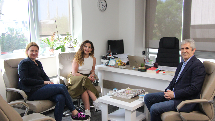 Think Aloud, Üsküdar İletişim'in dış paydaşları arasına katıldı