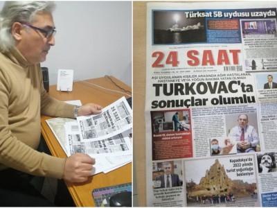 24 Saat gazetesi yazı işleri müdürü Ali Bavuk sorularımızı cevaplandırdı
