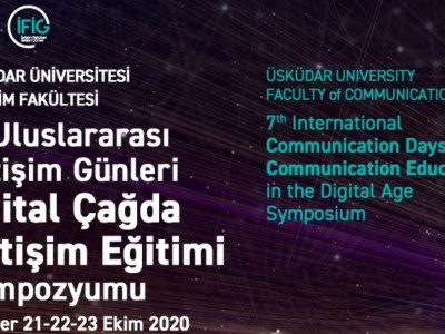 7. Uluslararası İletişim Günleri’nde geri sayım başladı