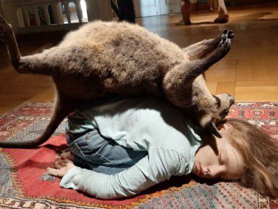 Abdülmecid Köşkü "içimdeki çocuk" sergisiyle kapılarını açtı